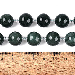 Natural Jadeite Myanmar Jade Beads Strands&nbsp;G-N353-07E-01-01
