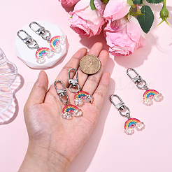 6Pcs Resin Pendant Decorations&nbsp;KEYC-YW00210