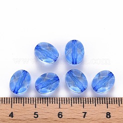 Transparent Acrylic Beads&nbsp;TACR-S154-18A-86