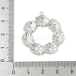 304 Stainless Steel Pendants&nbsp;STAS-L293-09C-P