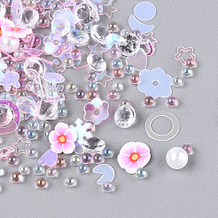 Handmade Polymer Clay Cabochons&nbsp;CLAY-N013-29F