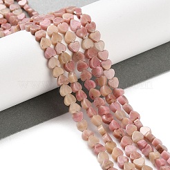 Natural Rhodonite Beads Strands&nbsp;G-M403-A32-01