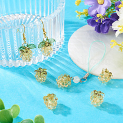 4Pcs Handmade Lampwork Beads&nbsp;LAMP-TA0002-24E