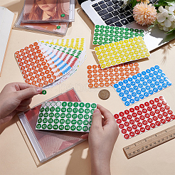 Paper Stickers&nbsp;DIY-SP0006-80B