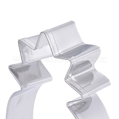 Tarnish Resistant 304 Stainless Steel Cookie Cutters&nbsp;DIY-K025-03P