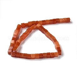 Natural Dyed White Jade Beads Strands&nbsp;G-Q008-C01-01