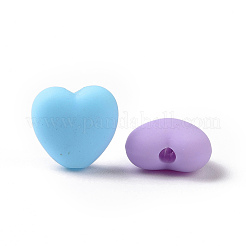 Rubberized Style Acrylic Beads&nbsp;SACR-P018-05M