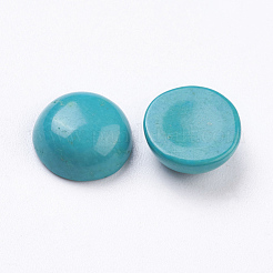 Natural Howlite Cabochons&nbsp;G-E482-09B