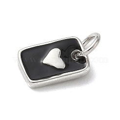 Brass Enamel Charms&nbsp;KK-B155-15P-01