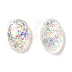Resin Imitation Opal Cabochons&nbsp;RESI-H148-06