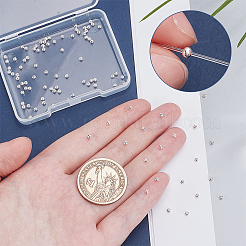 100Pcs 925 Sterling Silver Beads&nbsp;STER-PH0003-61B