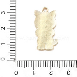 Alloy Enamel Pendants&nbsp;AL-CBABBF0-08G