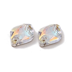 Lemon Shape Sew on Rhinestone&nbsp;RGLA-C001-03A-001LA