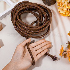 5M 8-Ply Imitation Leather Braided Cord&nbsp;OCOR-TA0003-57C