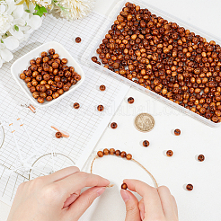 Natural Wood Beads&nbsp;WOOD-OC0003-73A