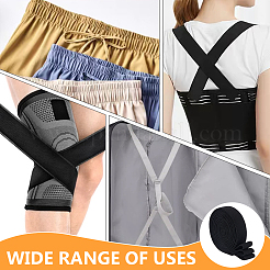 10 Yards Polyester Elastic Wide Band&nbsp;EW-BC0001-07A