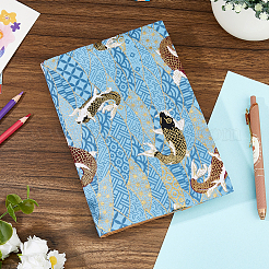 Cotton Cloth Book Covers&nbsp;DIY-WH0504-463B