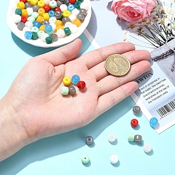 100Pcs 10 Colors K9 Glass Beads Strands&nbsp;GLAA-YW0003-59