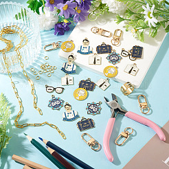 Father's Day DIY Keychain Making Kit&nbsp;DIY-TA0016-26