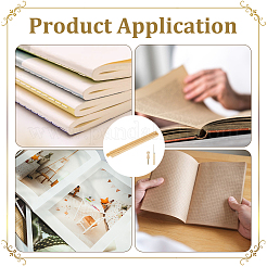 1Pc Wood Bookbinding Punching Cradle with Piercing Guide&nbsp;TOOL-BC0003-41