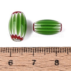 Handmade Millefiori Glass Barrel Beads&nbsp;LS-LA-N002-03F