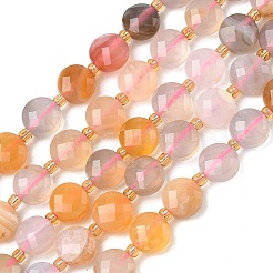 Natural Red Agate Beads Strands&nbsp;G-K389-B90-01
