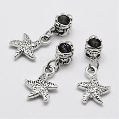 Alloy European Dangle Charms&nbsp;PALLOY-P120-12
