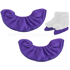 Velvet Ice Skate Guards&nbsp;AJEW-WH20022-85A-08