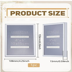 1Pc Alloy Picture Frame&nbsp;DIY-LP0005-49