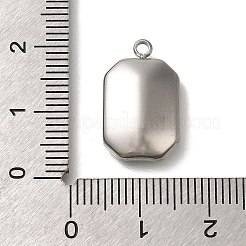 304 Stainless Steel Pendant Cabochon Settings&nbsp;STAS-I310-25P