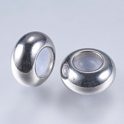 201 Stainless Steel Beads&nbsp;X-STAS-F145-06P-G