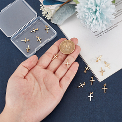 16Pcs Brass Pendants&nbsp;KK-BC0013-79
