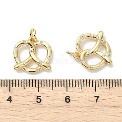 SHEGRACE Brass Micro Pave Cubic Zirconia Pendants&nbsp;XGRQ3P054-623G