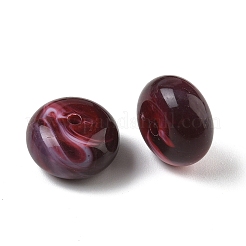 Two Tone Acrylic Beads&nbsp;AC-CBABA33-01H