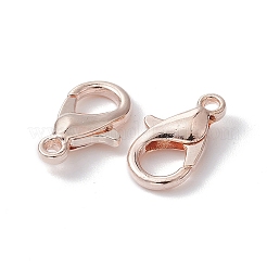 Zinc Alloy Lobster Claw Clasps&nbsp;FIND-FS0001-75RG