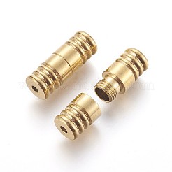 304 Stainless Steel Screw Clasps&nbsp;LS-STAS-P237-24G