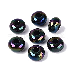 Halloween Theme Opaque Acrylic European Beads&nbsp;OACR-E033-19M2