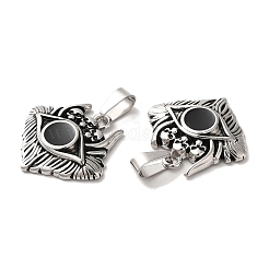 304 Stainless Steel Enamel Pendants&nbsp;STAS-A080-27AS