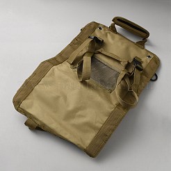 Oxford Cloth Multi-Pocket Tool Roll Up Organizer Bags&nbsp;ABAG-WH0045-103B