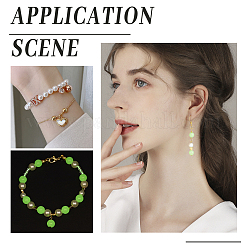 DIY Glow in the Dark Bracelet Necklace Making Kit&nbsp;DIY-NB0009-25