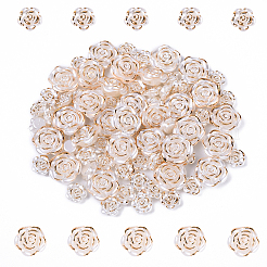 50Pcs Plastic Beads&nbsp;FIND-YW0008-17A