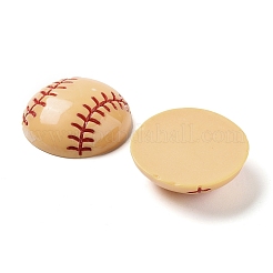 Opaque Resin Decoden Cabochons&nbsp;LS-RESI-A034-03B