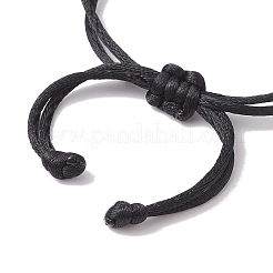 Adjustable Nylon Thread Braided Bead Bracelets&nbsp;BJEW-JB10079-03