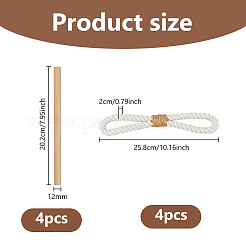 Wood Sticks&nbsp;WOOD-WH0029-161