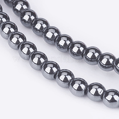 Non-Magnetic Synthetic Hematite Beads Strands&nbsp;G-D015-2