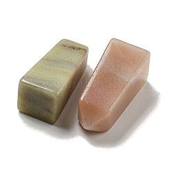 Tower Pointed Natural Amazonite Square Pyramid Figurines&nbsp;G-P531-01
