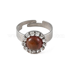 Natural & Synthetic Gemstone Finger Rings for Women&nbsp;RJEW-JR01102