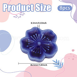 Porcelain Chopstick Stand&nbsp;AJEW-WH0031-86D