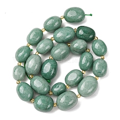 Natural Green Aventurine Beads Strands&nbsp;G-G453-D13-01