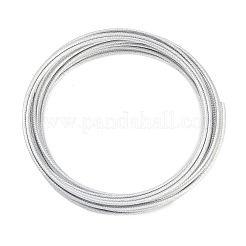 Textured Round Aluminum Wire&nbsp;AW-R004-5m-01